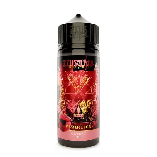 Vermilion 50/50 100ml by Zeus Juice