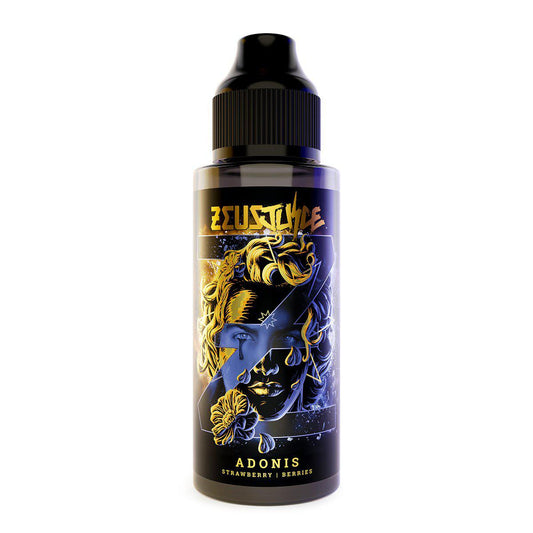 Adonis 100ml Shortfill by Zeus Juice-E-liquid-Vapour Generation