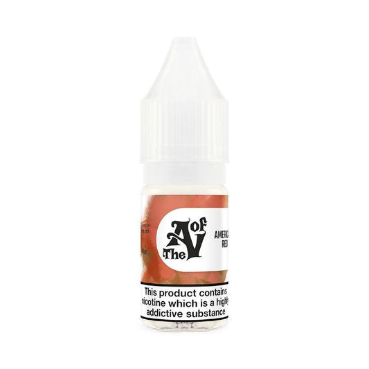 American Red 10ml | TAOV Basics | Vapour Generation