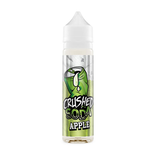 Apple Soda 50ml Shortfill by Crushed Soda-E-liquid-Vapour Generation