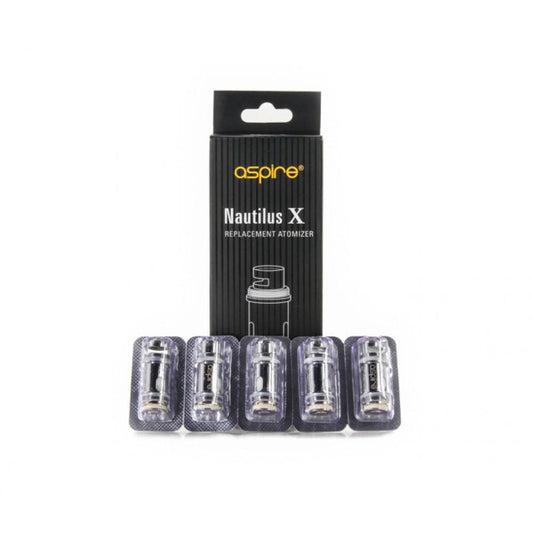 Aspire Nautilus X Coils-Coils-Vapour Generation