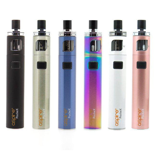 Aspire PockeX Starter Kit-Starter Kits-Vapour Generation