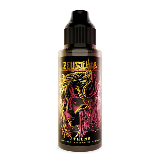 Athene 100ml Shortfill by Zeus Juice-E-liquid-Vapour Generation