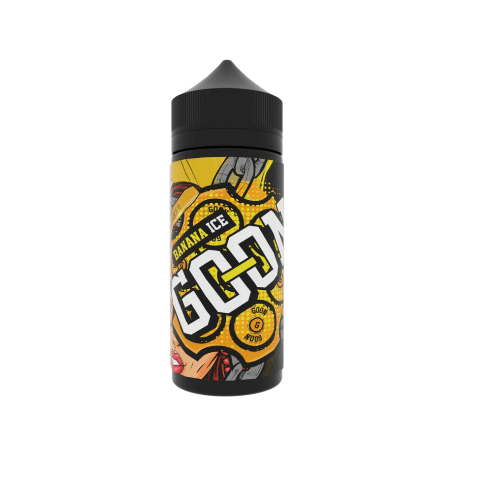 Banana Ice 100ml Shortfill by Goon-E-liquid-Vapour Generation