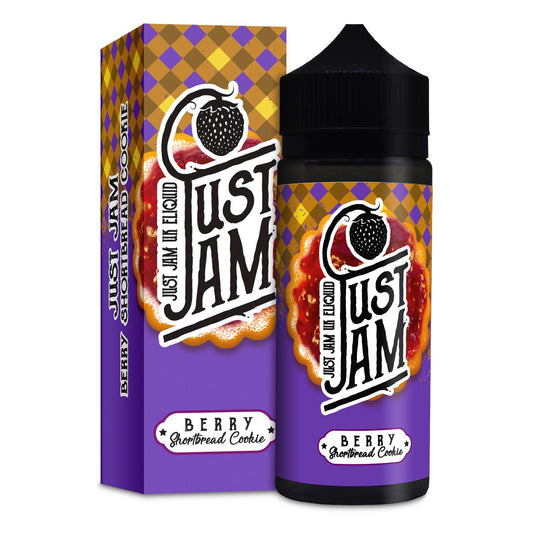 Berry Shortbread Cookie 100ml Shortfill by Just Jam-E-liquid-Vapour Generation