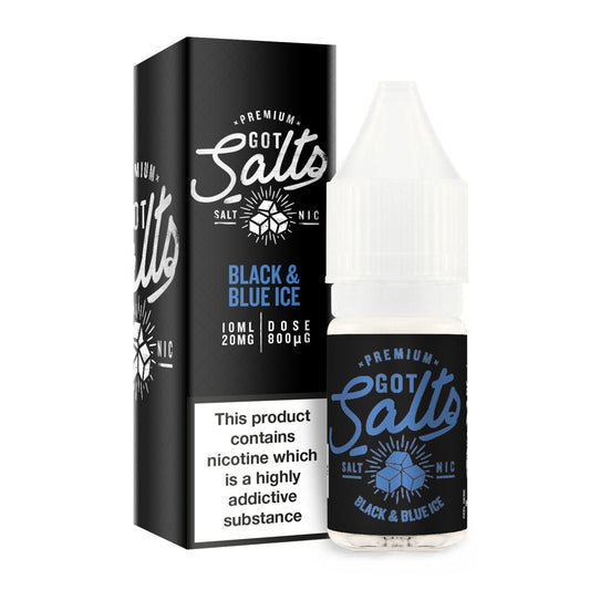 Black & Blue Ice 10ml Nicotine Salt by Got Salts-E-liquid-Vapour Generation