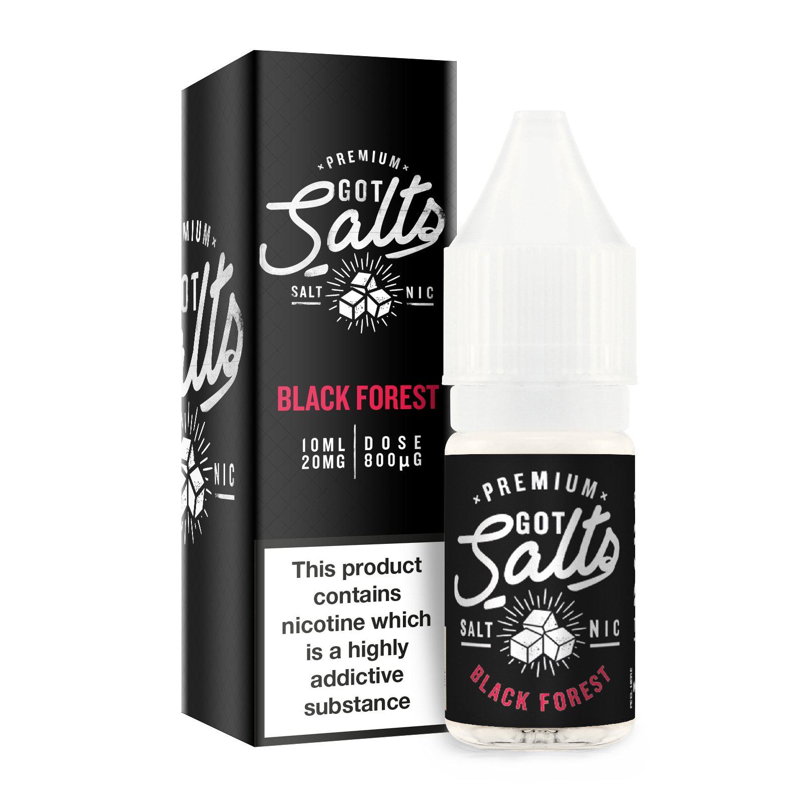 Black Forest 10ml Nicotine Salt by Got Salts-E-liquid-Vapour Generation