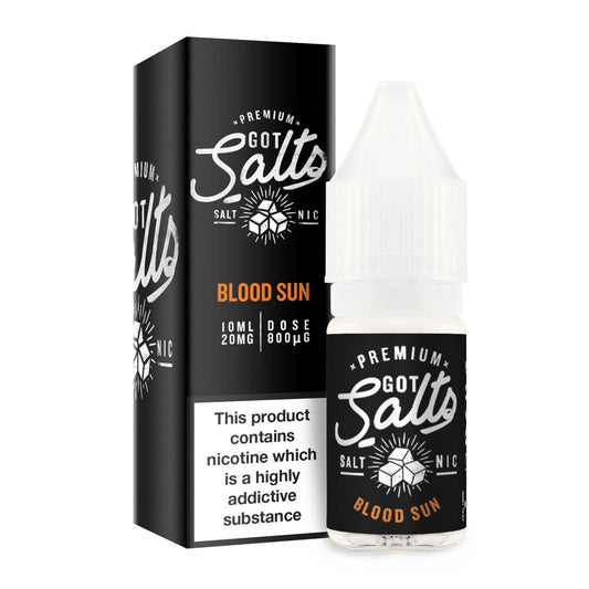 Blood Sun 10ml by Got Salts-E-liquid-Vapour Generation