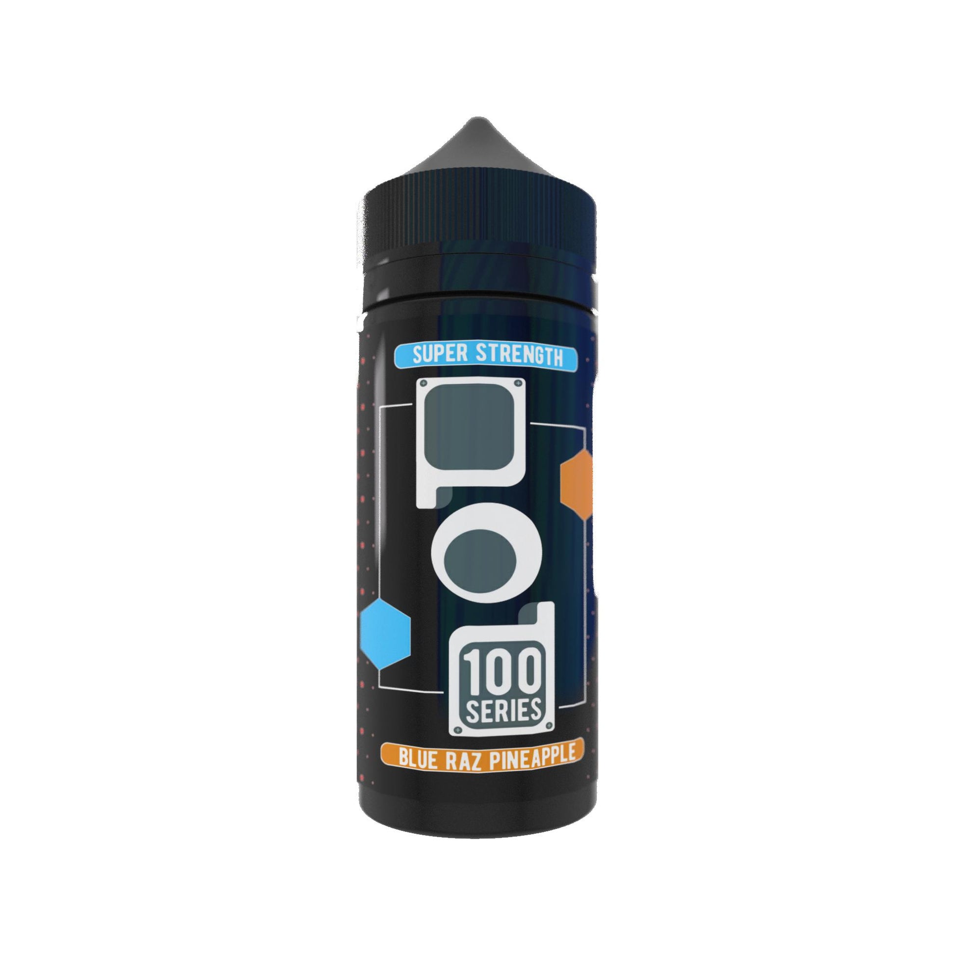 Blue Razz Pineapple 100ml Shortfill by Pod 100 Series-E-liquid-Vapour Generation