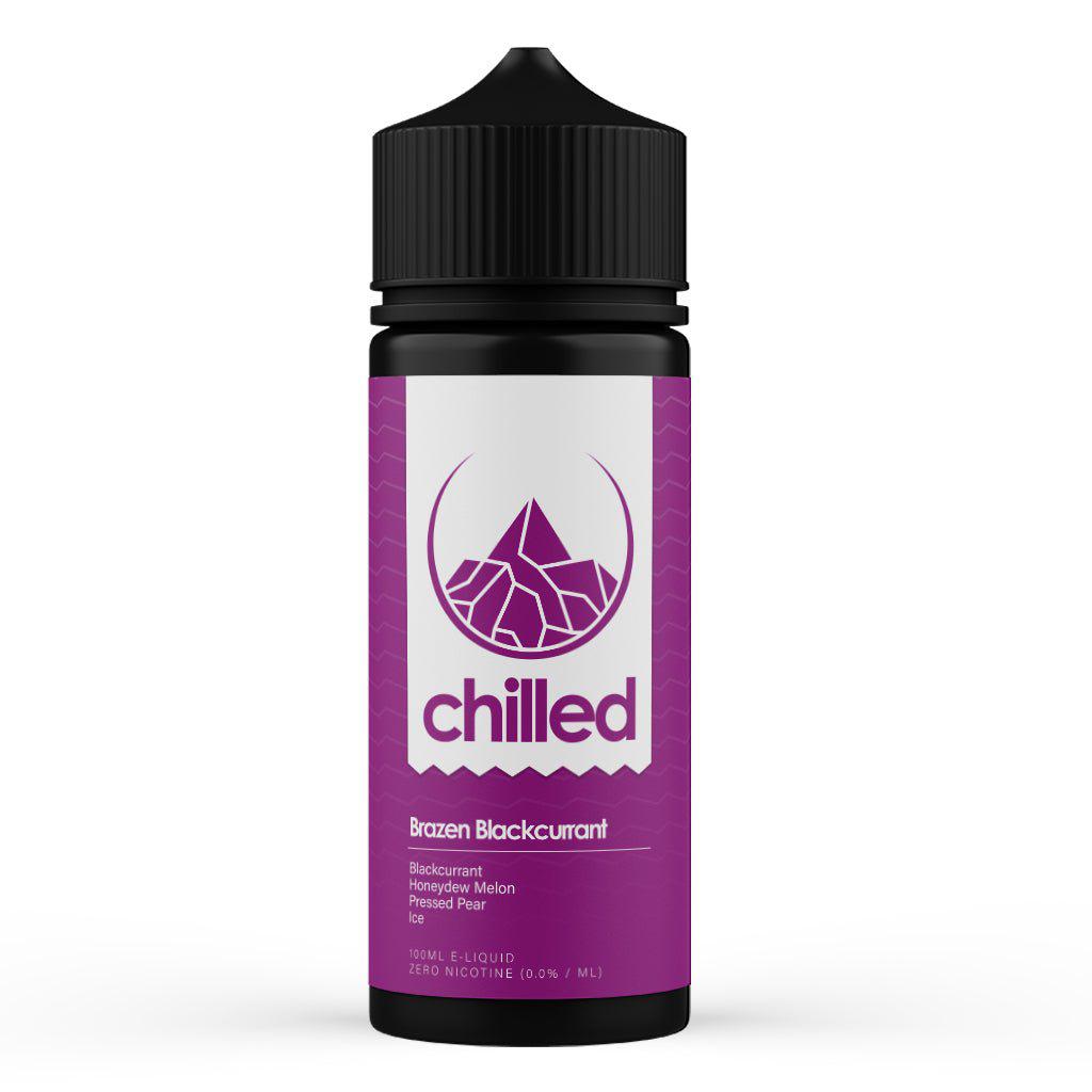 Brazen Blackcurrant 100ml Shortfill by Chilled-E-liquid-Vapour Generation