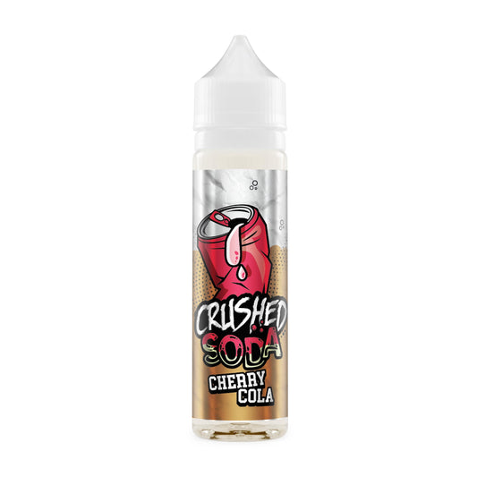 Cherry Cola 50ml Shortfill by Crushed Soda-E-liquid-Vapour Generation