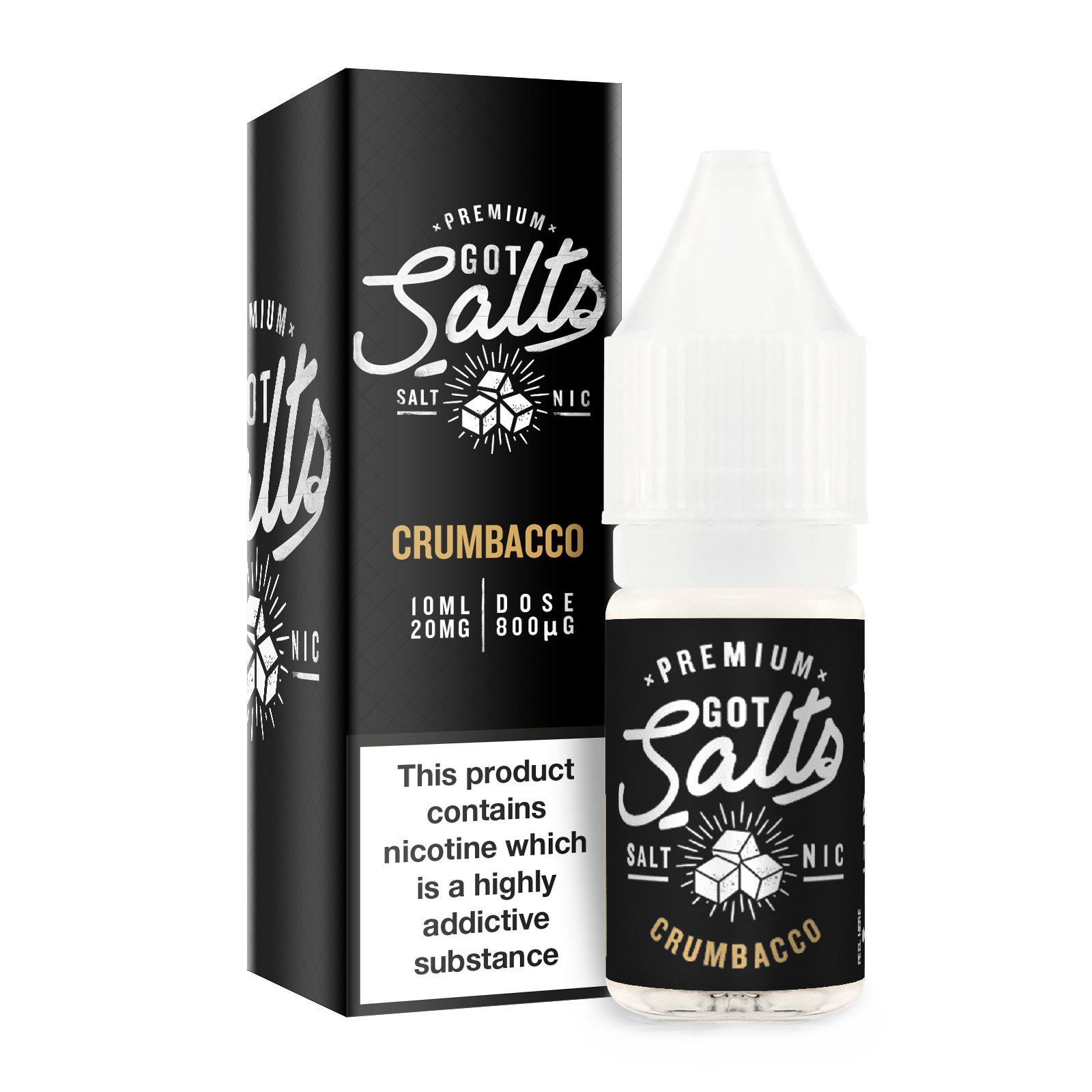 Crumbacco 10ml by Got Salts-E-liquid-Vapour Generation