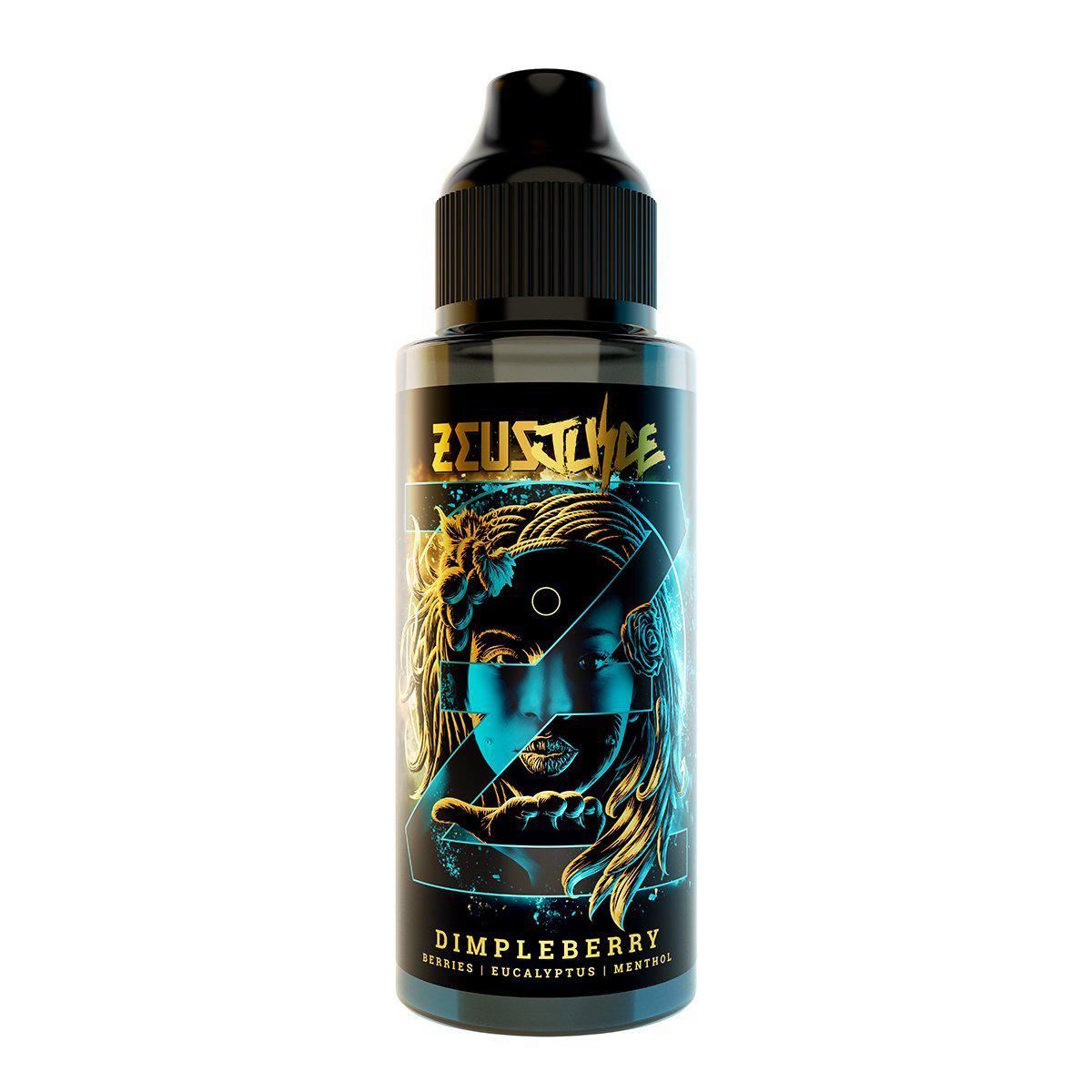 Dimpleberry 100ml Shortfill by Zeus Juice-E-liquid-Vapour Generation