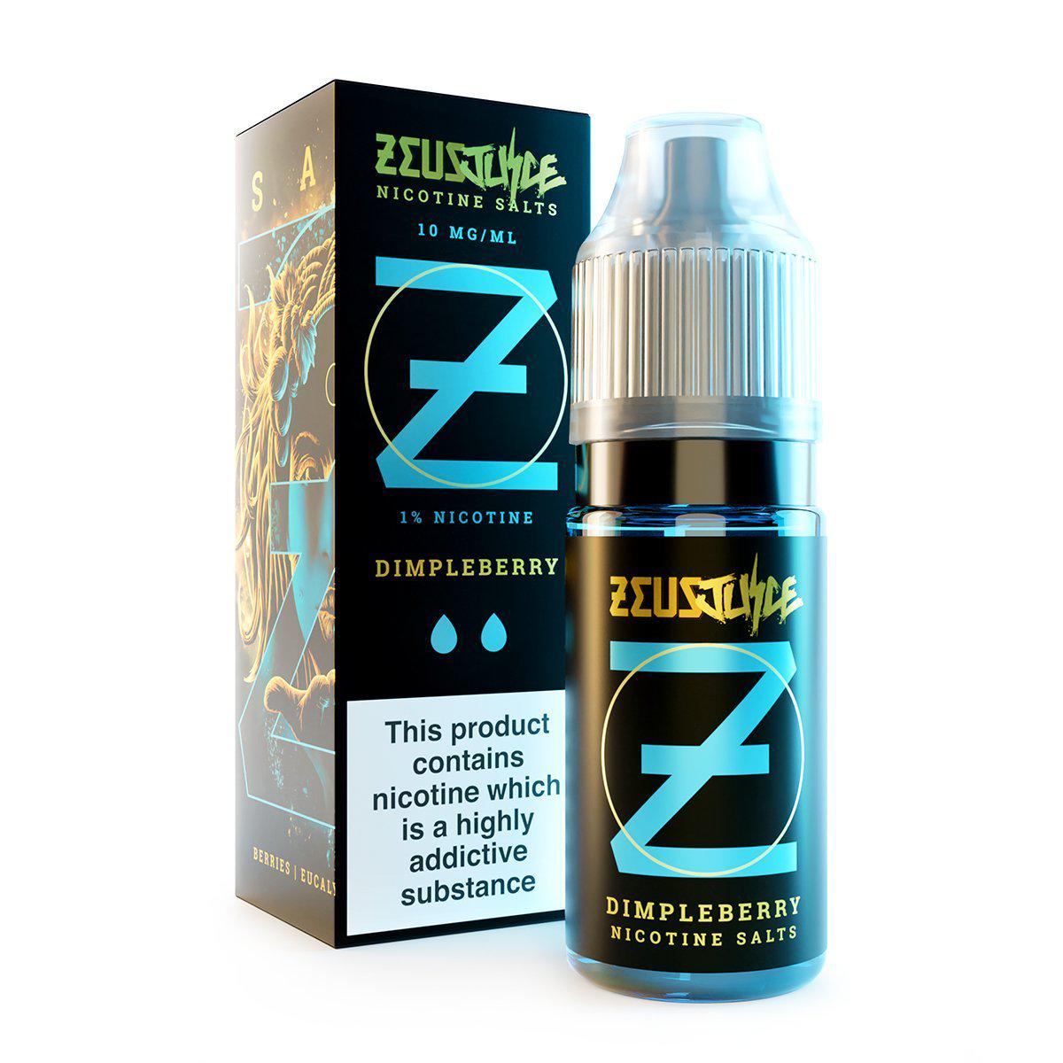 Dimpleberry 10ml Nicotine Salt by Zeus Juice-E-liquid-Vapour Generation