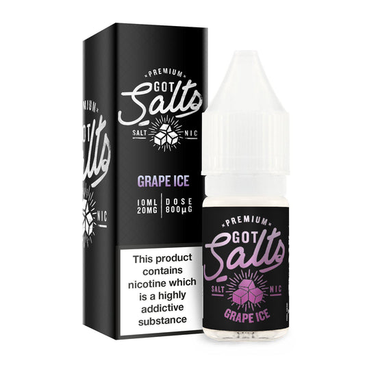 Grape Ice 10ml by Got Salts-E-liquid-Vapour Generation