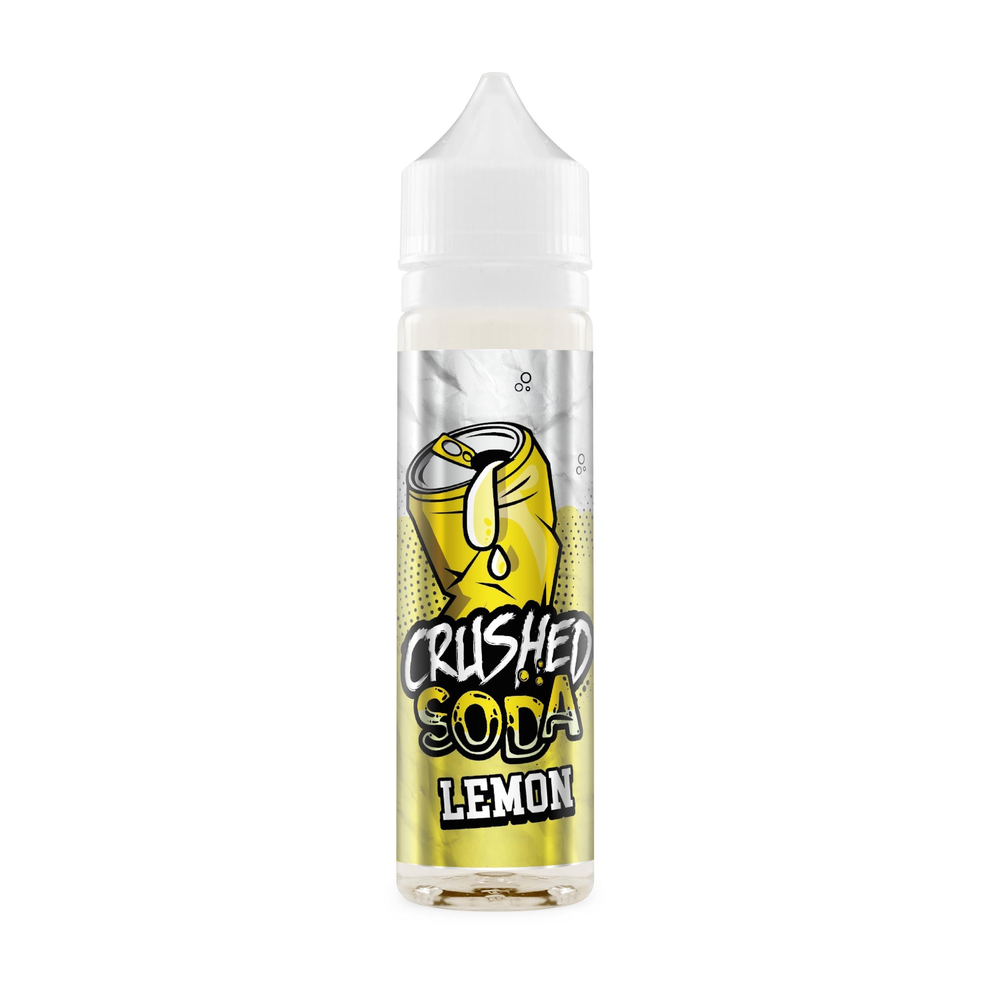 Lemon Soda 50ml Shortfill by Crushed Soda-E-liquid-Vapour Generation