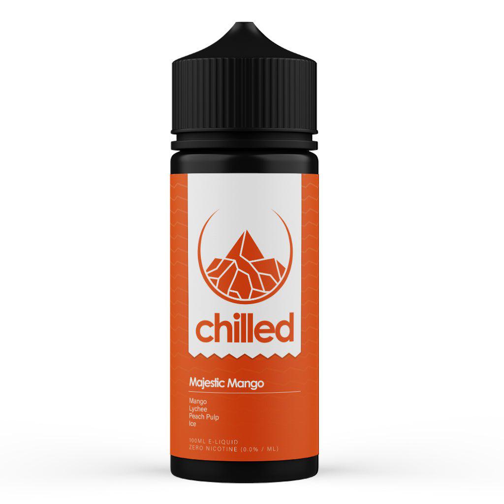 Majestic Mango 100ml Shortfill by Chilled-E-liquid-Vapour Generation