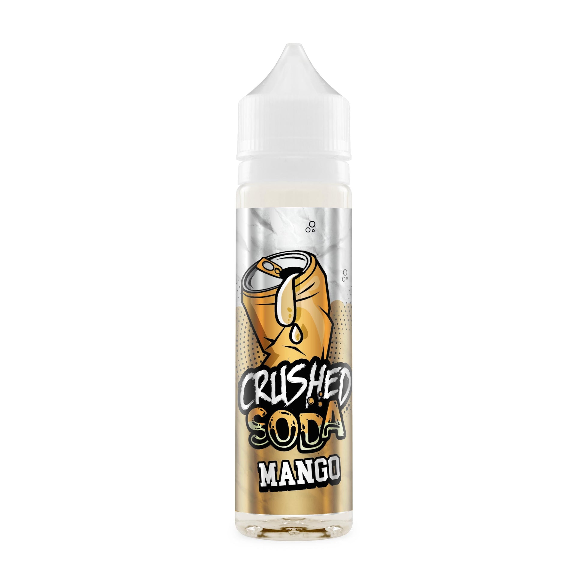 Mango Soda 50ml Shortfill by Crushed Soda-E-liquid-Vapour Generation