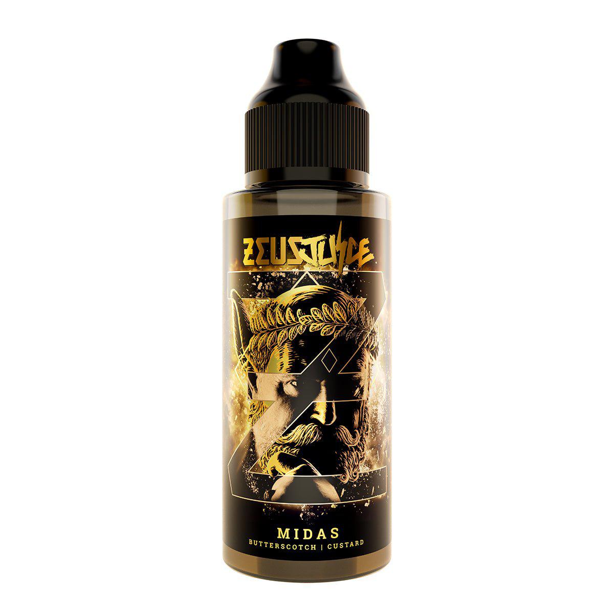 Midas 100ml Shortfill by Zeus Juice-E-liquid-Vapour Generation