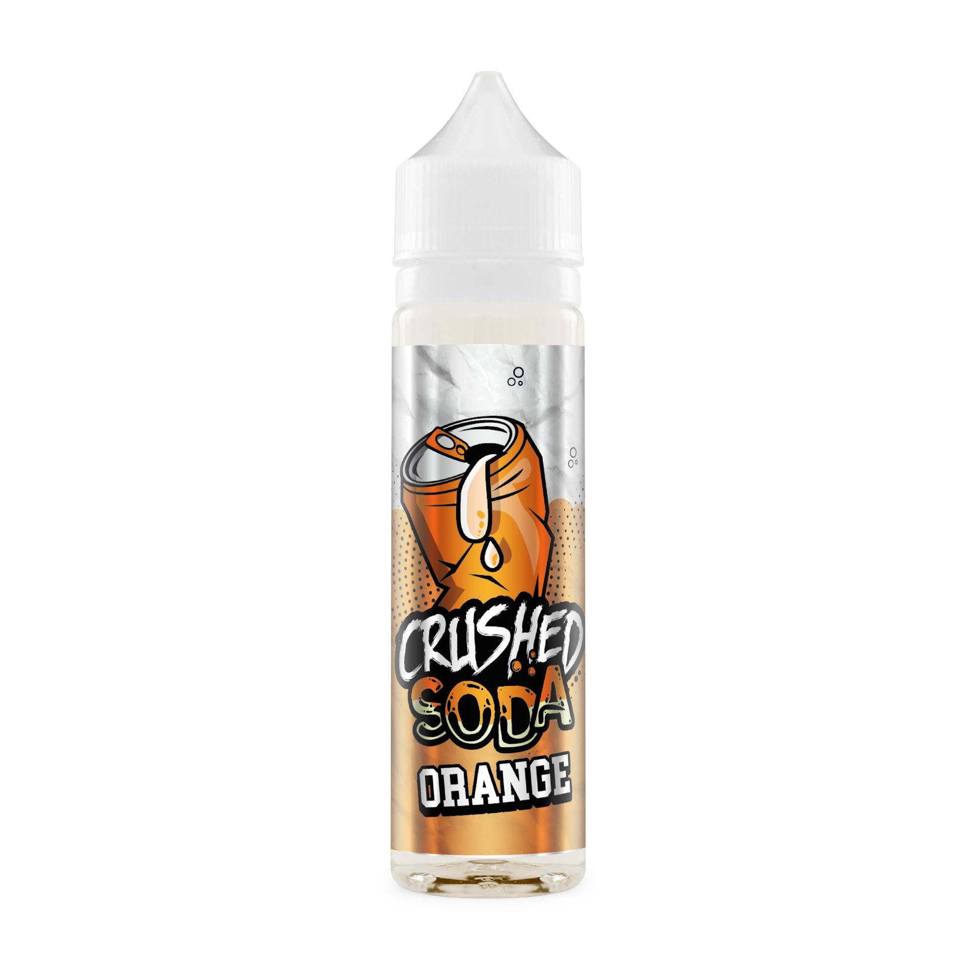 Orange Soda 50ml Shortfill by Crushed Soda-E-liquid-Vapour Generation