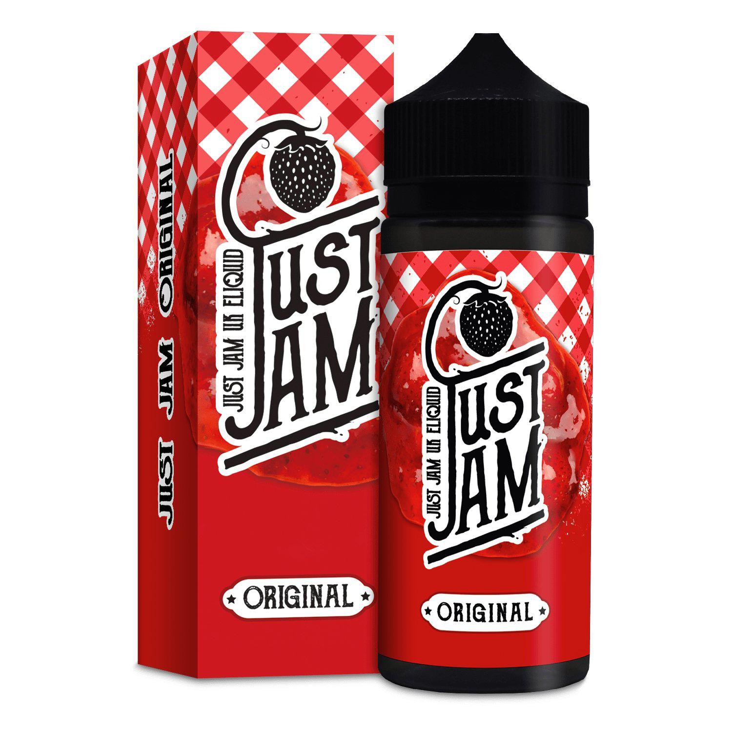 Original 100ml Shortfill by Just Jam-E-liquid-Vapour Generation