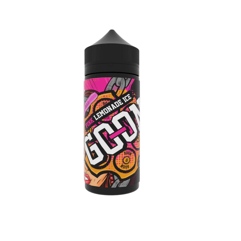 Pink Lemonade Ice 100ml Shortfill by Goon-E-liquid-Vapour Generation