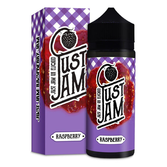 Raspberry 100ml Shortfill by Just Jam-E-liquid-Vapour Generation