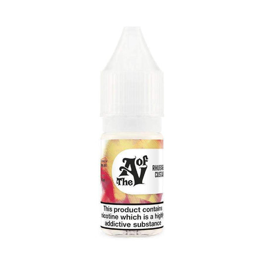 Rhubarb and Custard 10ml | TAOV Basics | Vapour Generation