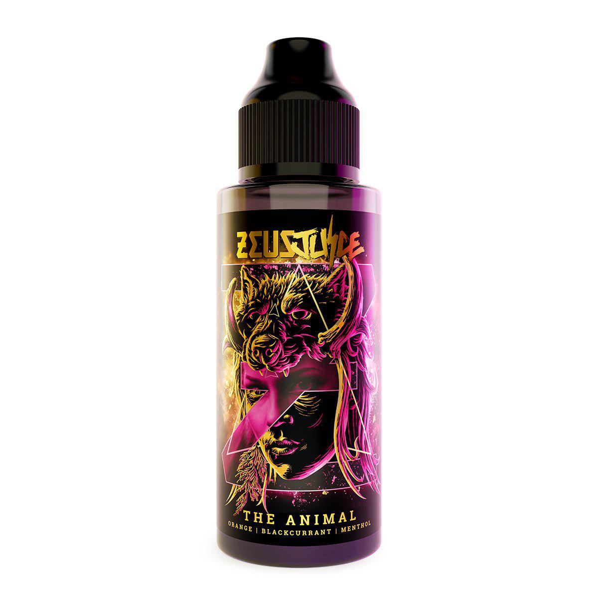 The Animal 100ml Shortfill by Zeus Juice-E-liquid-Vapour Generation