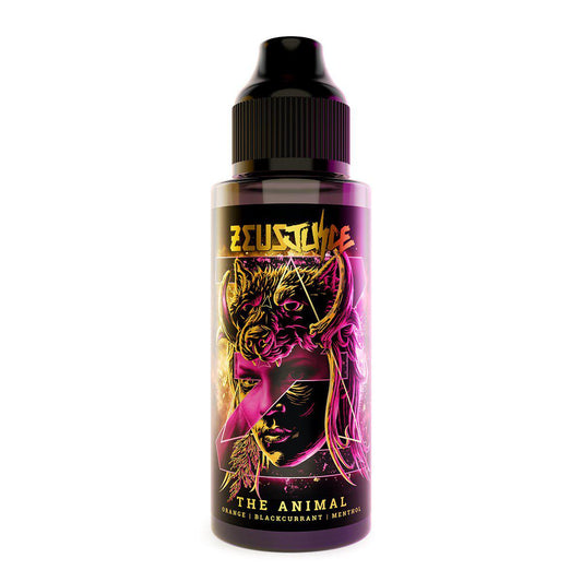 The Animal 100ml Shortfill by Zeus Juice-E-liquid-Vapour Generation