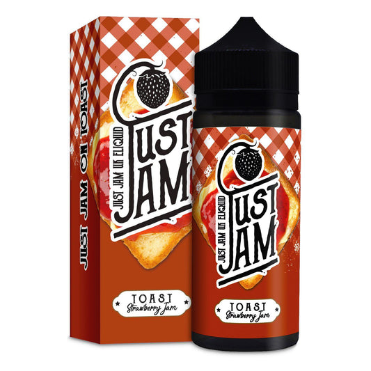 Toast 100ml Shortfill by Just Jam-E-liquid-Vapour Generation