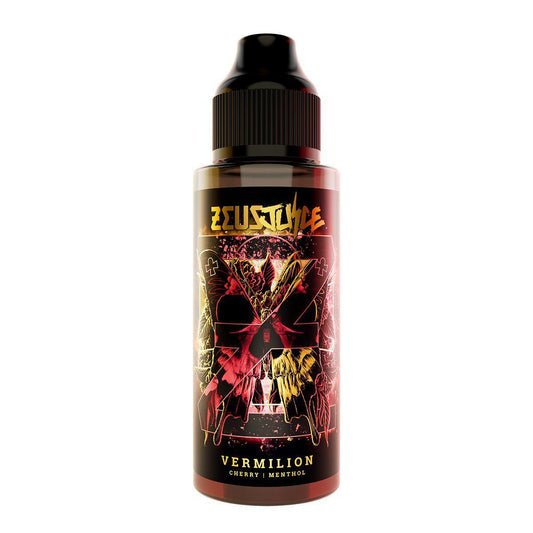 Vermilion 100ml Shortfill by Zeus Juice-E-liquid-Vapour Generation