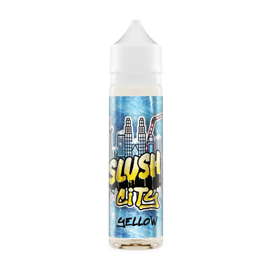 Yellow Slush 50ml Shortfill by Slush City-E-liquid-Vapour Generation